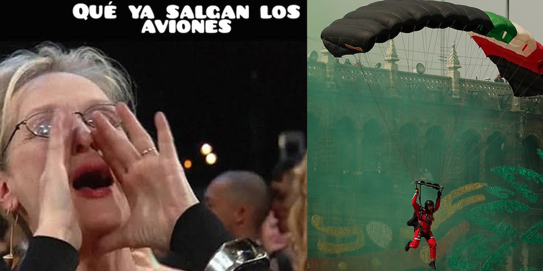 ¡Que ya salgan los aviones!: Los mejores MEMES del Desfile Cívico Militar 2021