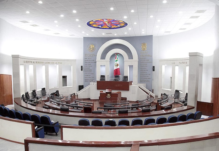 Congreso de San Luis Potosí.