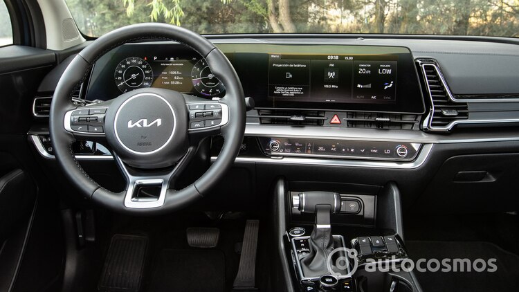 Ofrece asistencias activas a la conducción.