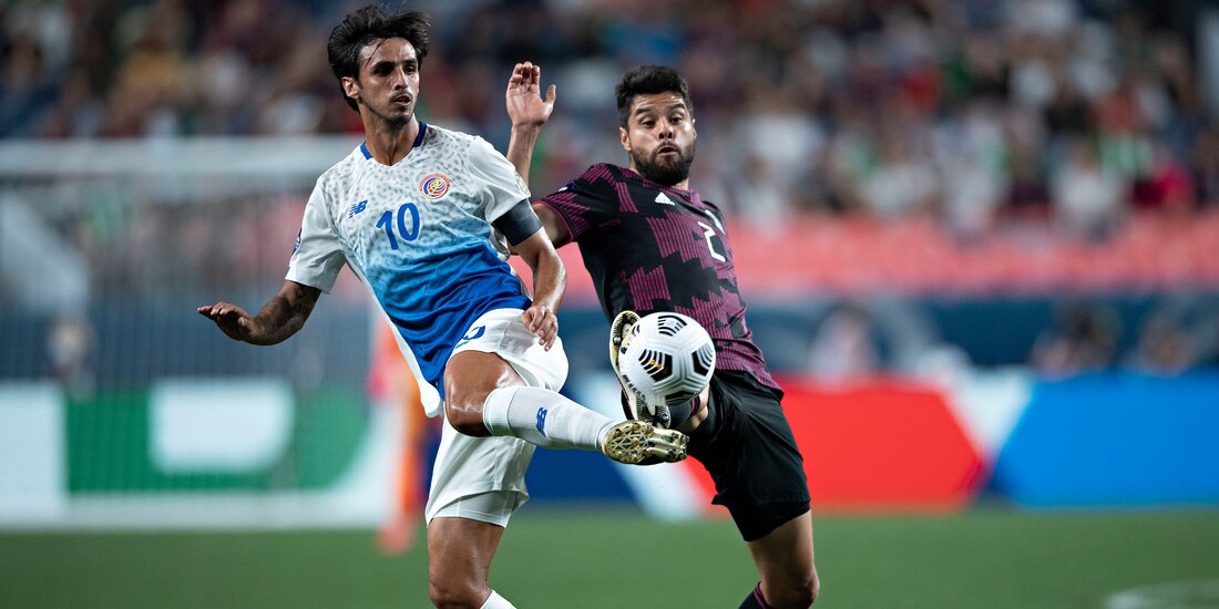 México vs Costa Rica fue la segunda semifinal de la Liga de Naciones de la Concacaf.