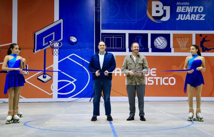 La calidad de vida de la alcaldía Benito Juárez debe ampliarse en toda la Ciudad: alcalde Santiago Taboada