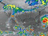 Se forma Tormenta Tropical "Newton" en el Pacífico; prevén lluvias fuertes en 4 estados.