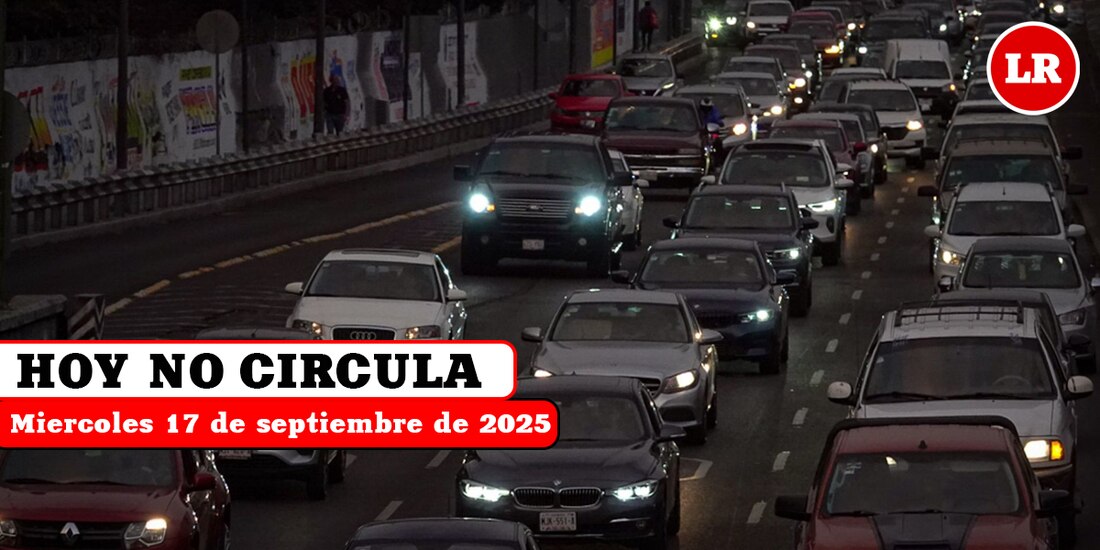 Así aplica el Hoy No Circula este miércoles en la Ciudad de México y el Estado de México.