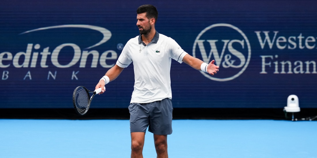 Novak Djokovic sufrió una sorpresiva eliminación en la primera ronda del Masters 1000 de Cincinnati.