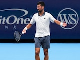 Novak Djokovic sufrió una sorpresiva eliminación en la primera ronda del Masters 1000 de Cincinnati.