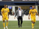 Miguel Herrera sufrió su primer fracaso con Tigres, luego de la eliminación del club en la Leagues Cup.