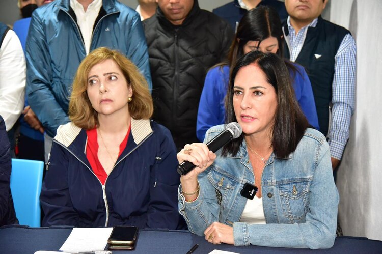 La alcaldesa de Álvaro Obregón, Lía Limón, asegura que la reacción del Gobierno capitalino "solo refleja el espíritu" de la Jefa de Gobierno de la Ciudad de México, claudia Sheinbaum, y de Morena