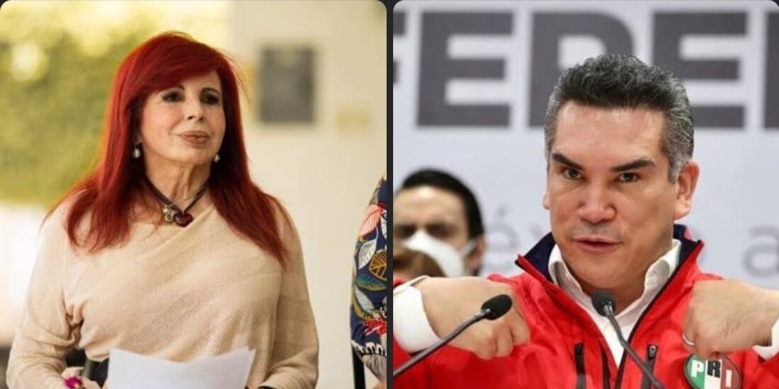 En la más reciente emisión del Martes del Jaguar, la gobernadora de Campeche reveló supuestas conversaciones del dirigente del PRI.