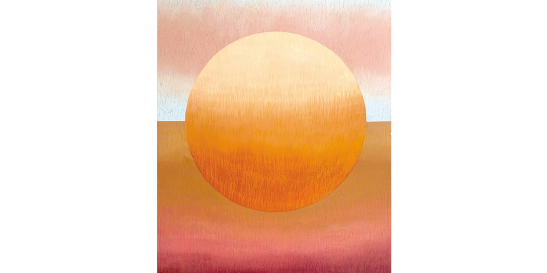 Obra de Sofía Cruz Rocha que se exhibe en la Galería Enrique Guerrero