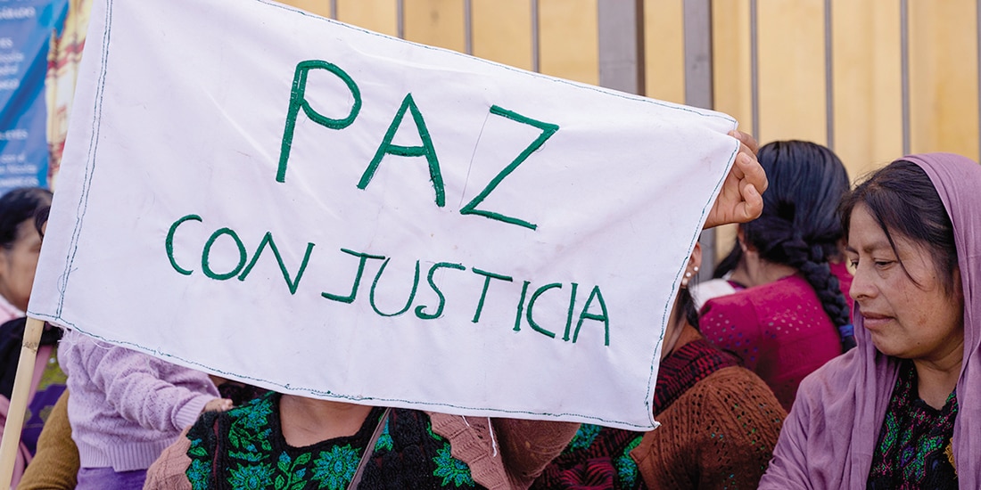 HABITANTES de Chiapas, al cumplir en 2025 tres años de ser expulsados de sus casas por un ataque armado