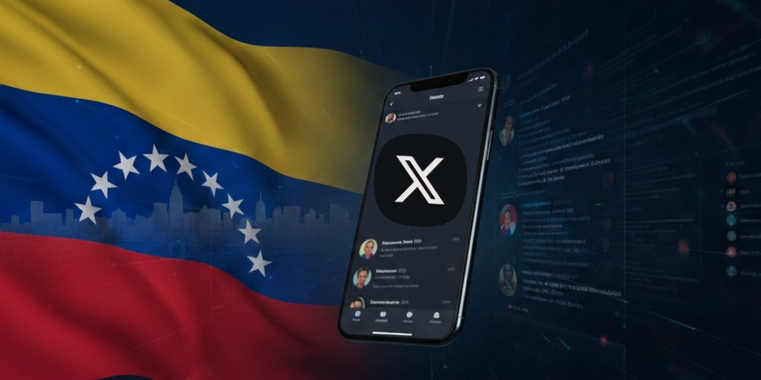 Gobierno venezolano vuelve a usar X tras más de un año de bloqueo
