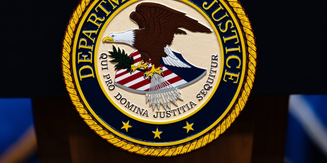 Departamento de Justicia de Estados Unidos
