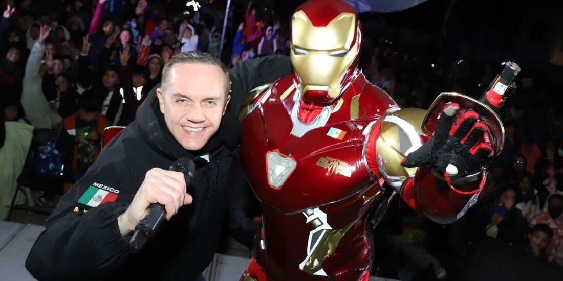 El alcalde de Cuajimalpa, Adrián Rubalcava.