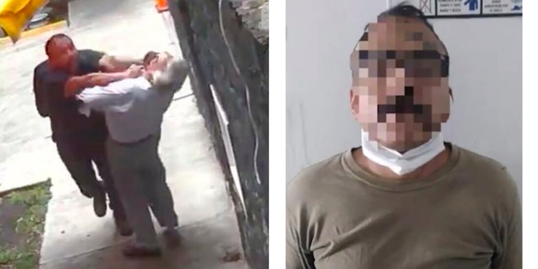 Lord Banqueta, conocido como "el cholo", fue detenido en la Unidad Habitacional PLateros.