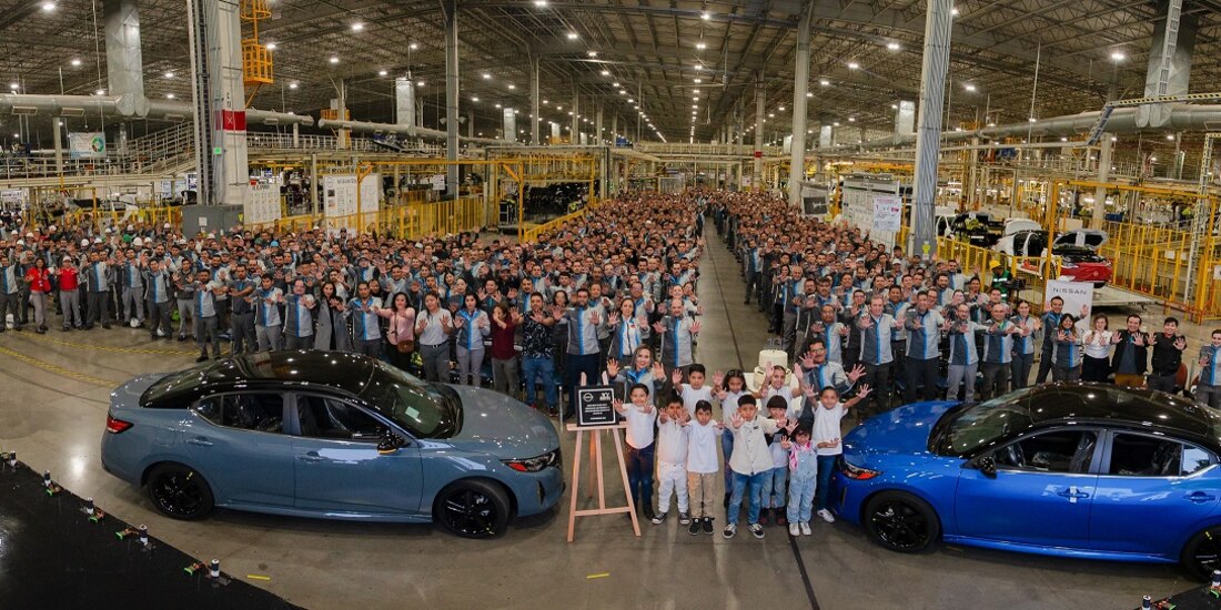 Nissan Mexicana celebra el 10° aniversario de A2