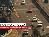Consulta el Hoy No Circula para este jueves 9 de julio de 2026 en la Zona Metropolitana del Valle de México.