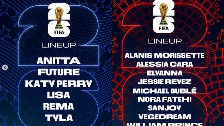 Line up para EU y Canadá