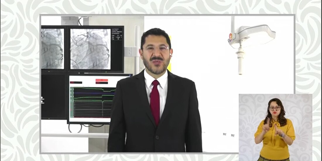 El director del ISSSTE fue enlazado a la Mañanera del Pueblo.