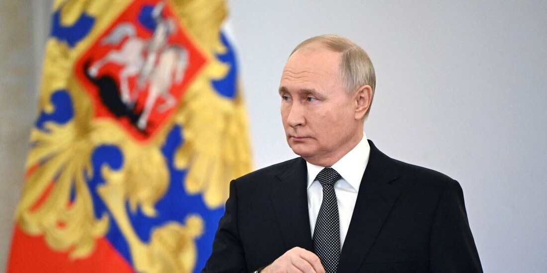 Vladimir Putin, presidente de Rusia.