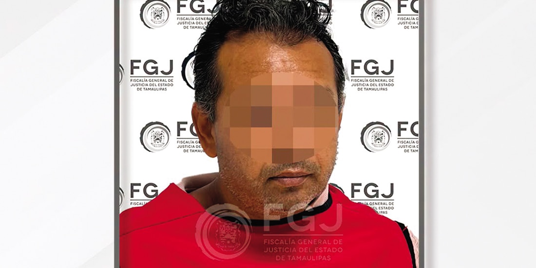 LA IMAGEN del detenido fue presentada ayer ante la opinión pública.