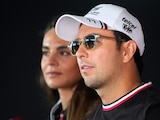 Checo Pérez en el GP de Hungría de F1