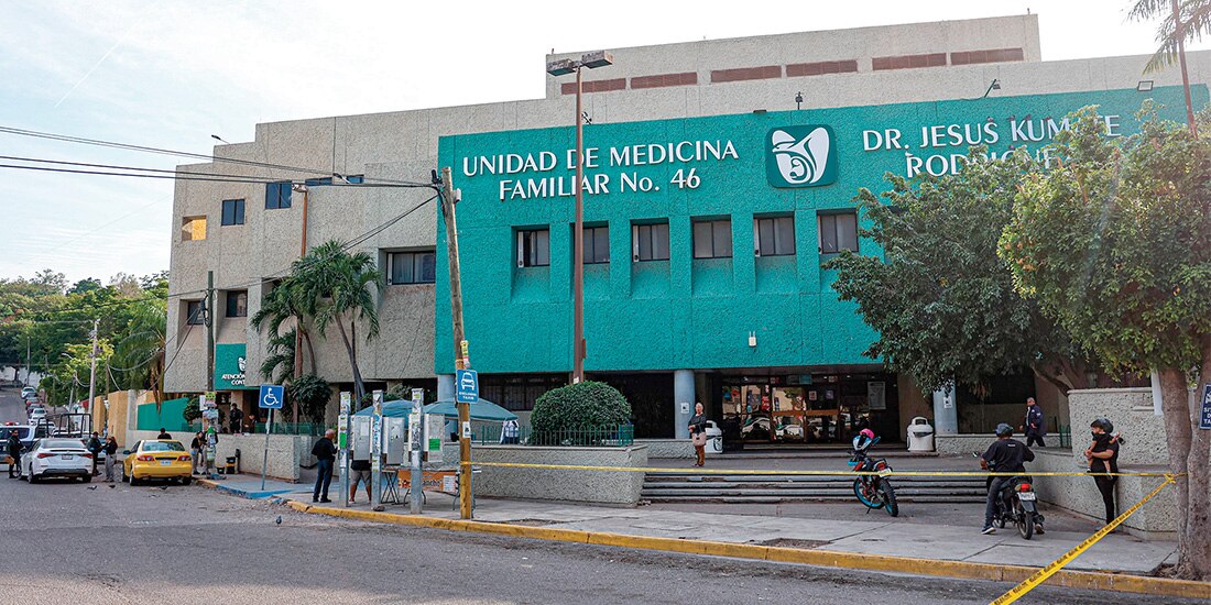 Unidad de Medicina Familiar del Seguro Social en Culiacán, Sinaloa, en imagen de archivo
