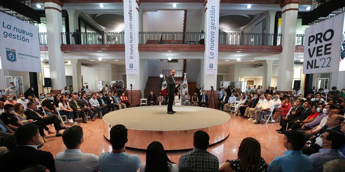 Presentan PROVEE NL 2022, nueva plataforma para padrón de proveedores.