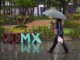 Lluvias fuertes en CDMX