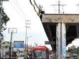 A tres meses del derrumbe de dos trenes del metro en la estación Olivos de la Línea 12, la zona cero se mantiene resguardada por elementos de la Policía