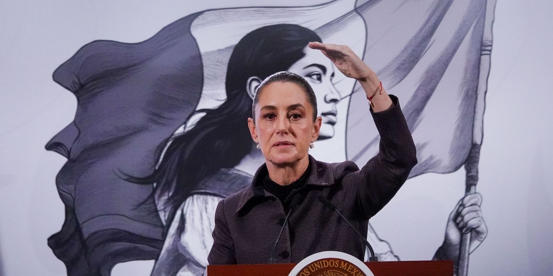 Claudia Sheinbaum Pardo, presidenta de México