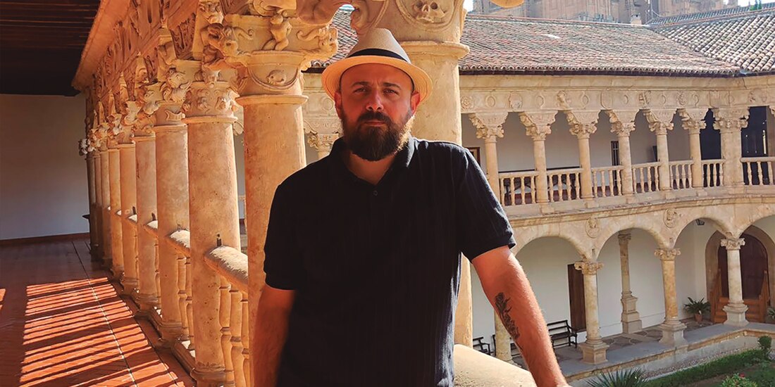 El periodista y docente, en una fotografía de archivo.