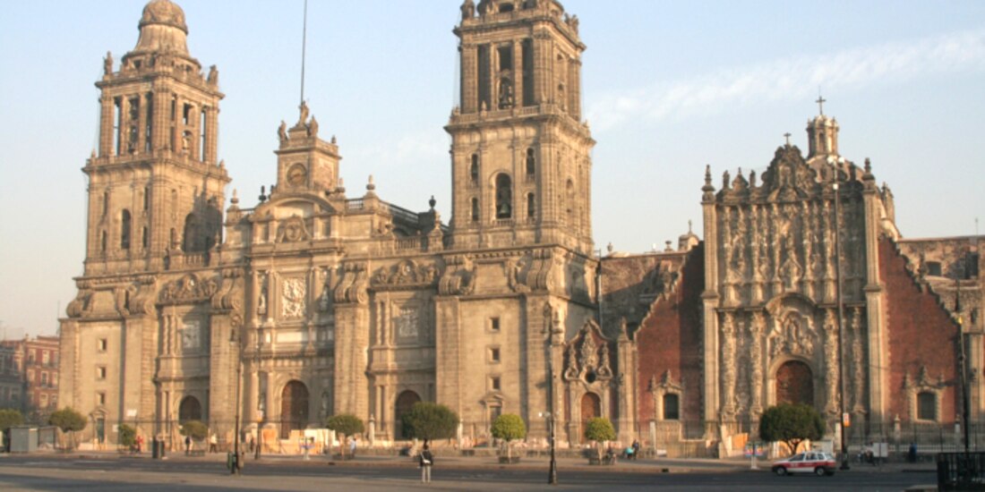 Catedral de México.