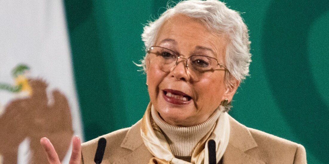 La titular de la secretaría Gobernación, Olga Sánchez Cordero.