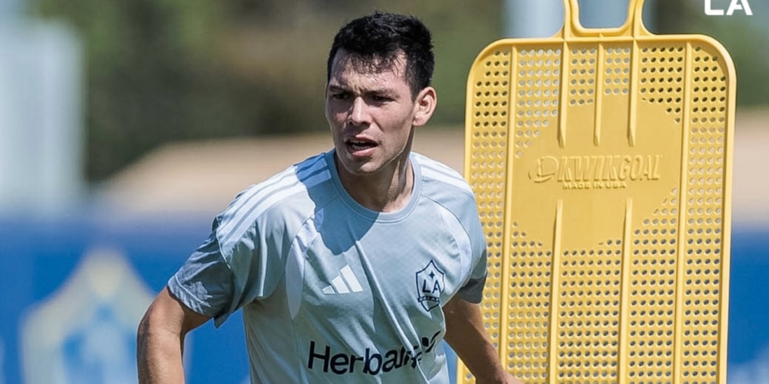 Hirving Lozano llega al LA Galaxy.