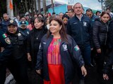 Clara Brugada se compromete a defender el Bosque de Agua y El Ocotal.