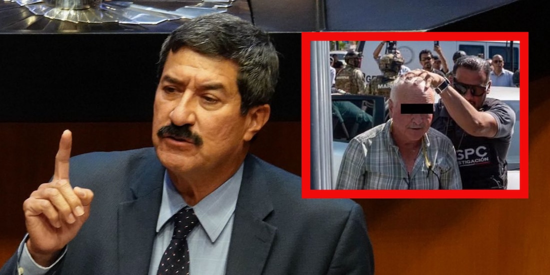 Javier Corral defiende a Ernesto Ruffo