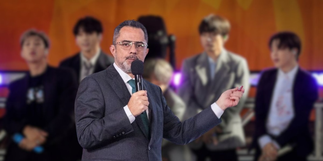 Iván Escalante informa avances sobre multa a Ticketmaster por presuntas irregularidades en venta de boletos para BTS.