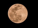 Así se ve la superluna rosa desde México (FOTOS)