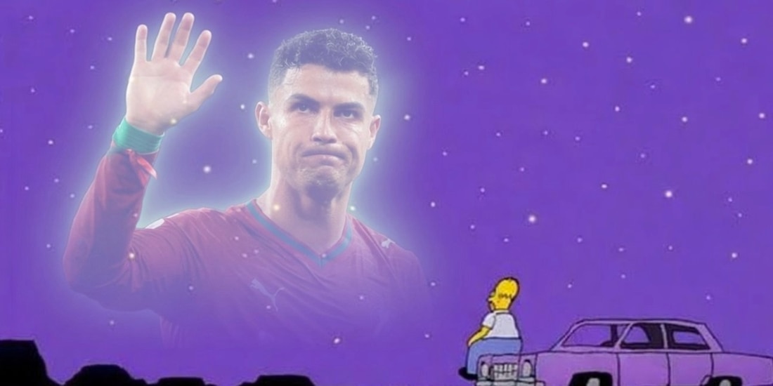 Así despiden a CR7 en redes