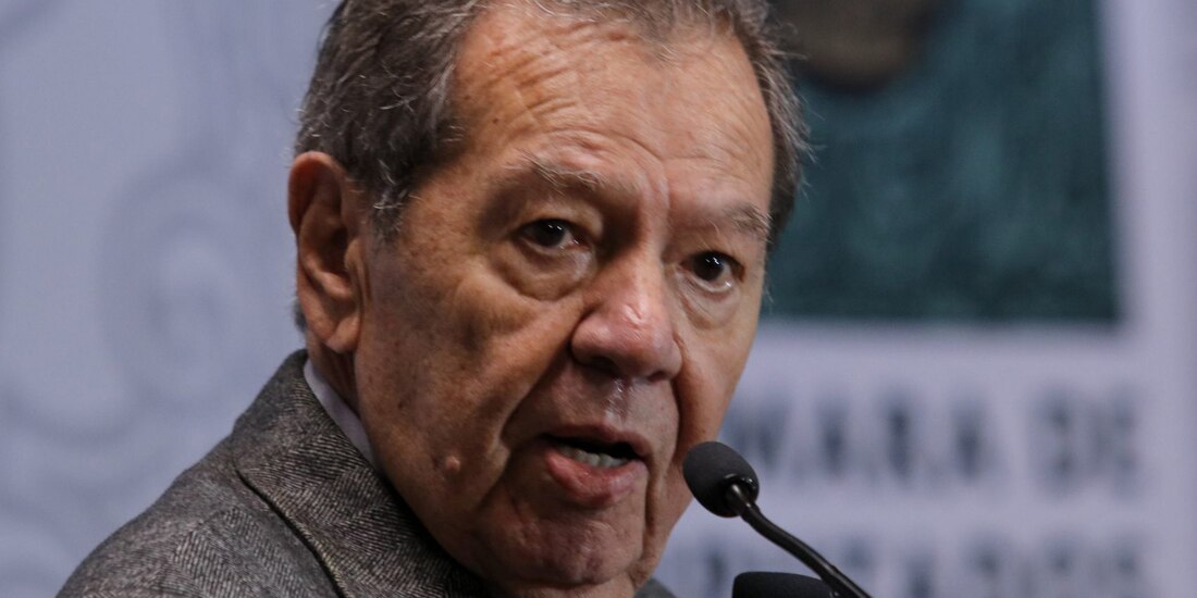 Porfirio Muñoz Ledo, diputado por Morena.