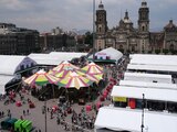 La Feria Internacional del Libro del Zócalo inicia esta semana.