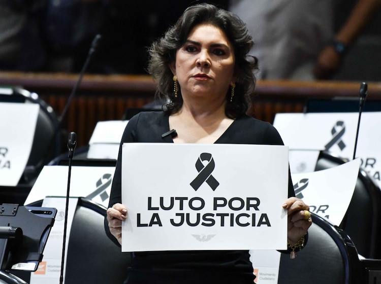 La coordinadora de diputados de MC, Ivonne Ortega, en imagen de archivo.