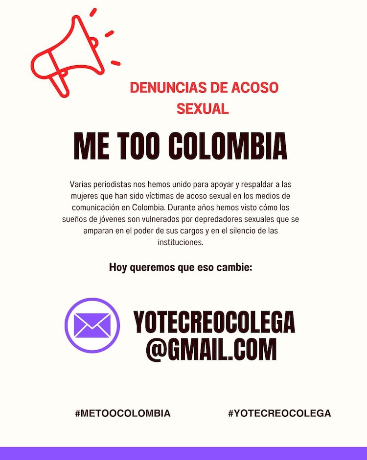 Me too Colombia