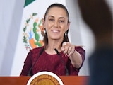 LA PRESIDENTA Claudia Sheinbaum