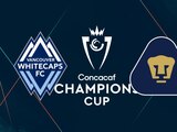 Pumas visita al Vancouver Whitecaps en los cuartos de final de la Concachampions.