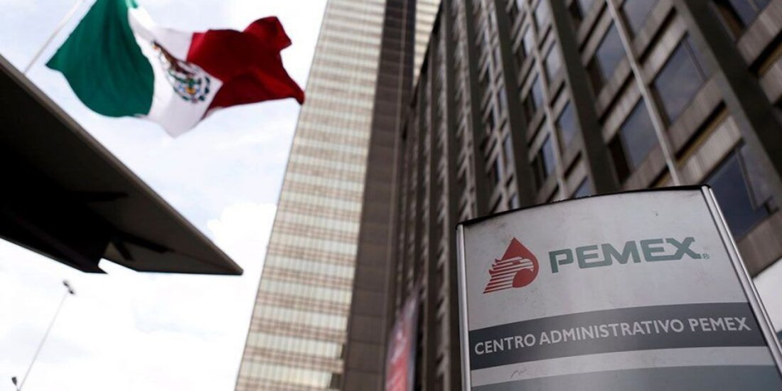 Instalaciones de Pemex, en una fotografía ilustrativa.