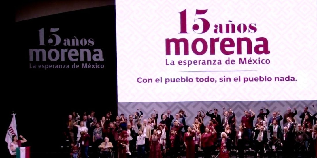 Morena cumple 15 años