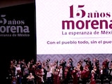 Morena cumple 15 años