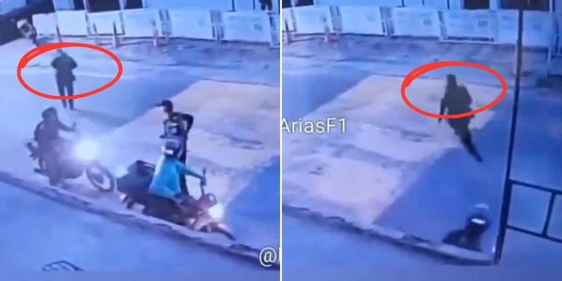 Dos policías son asesinados por un francotirador.