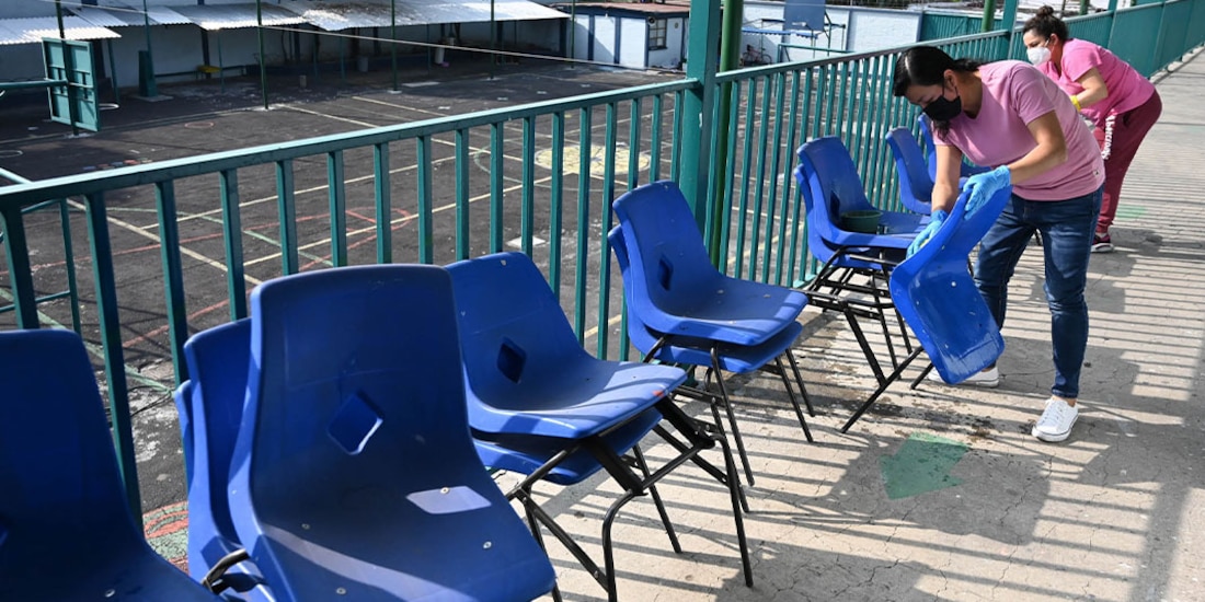 Aclaran que retorno a clases es voluntario y si hay un contagio, escuela a cuarentena